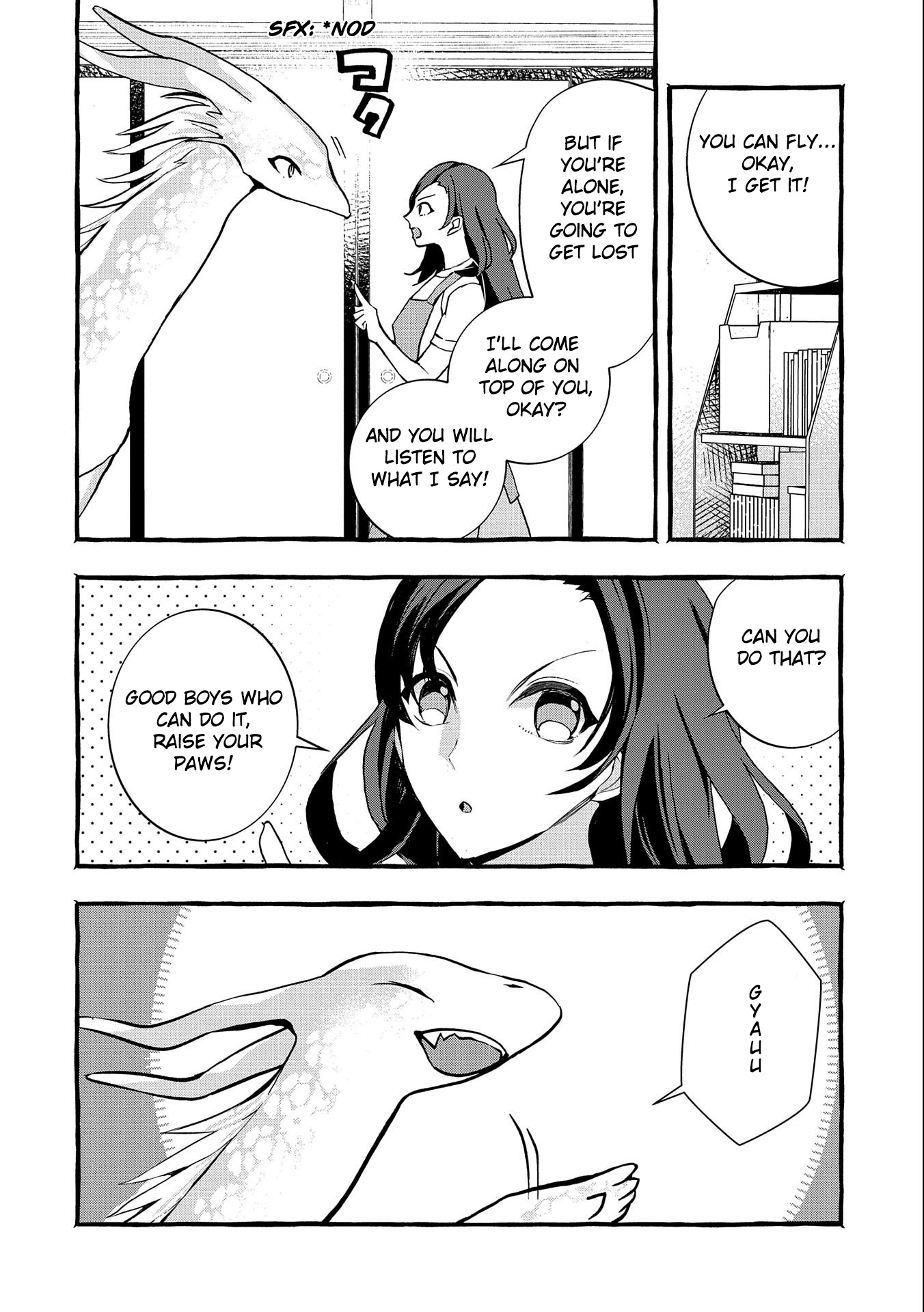 Kyuubo: Suterareteta Dragon Hirotta Chapter 8 27